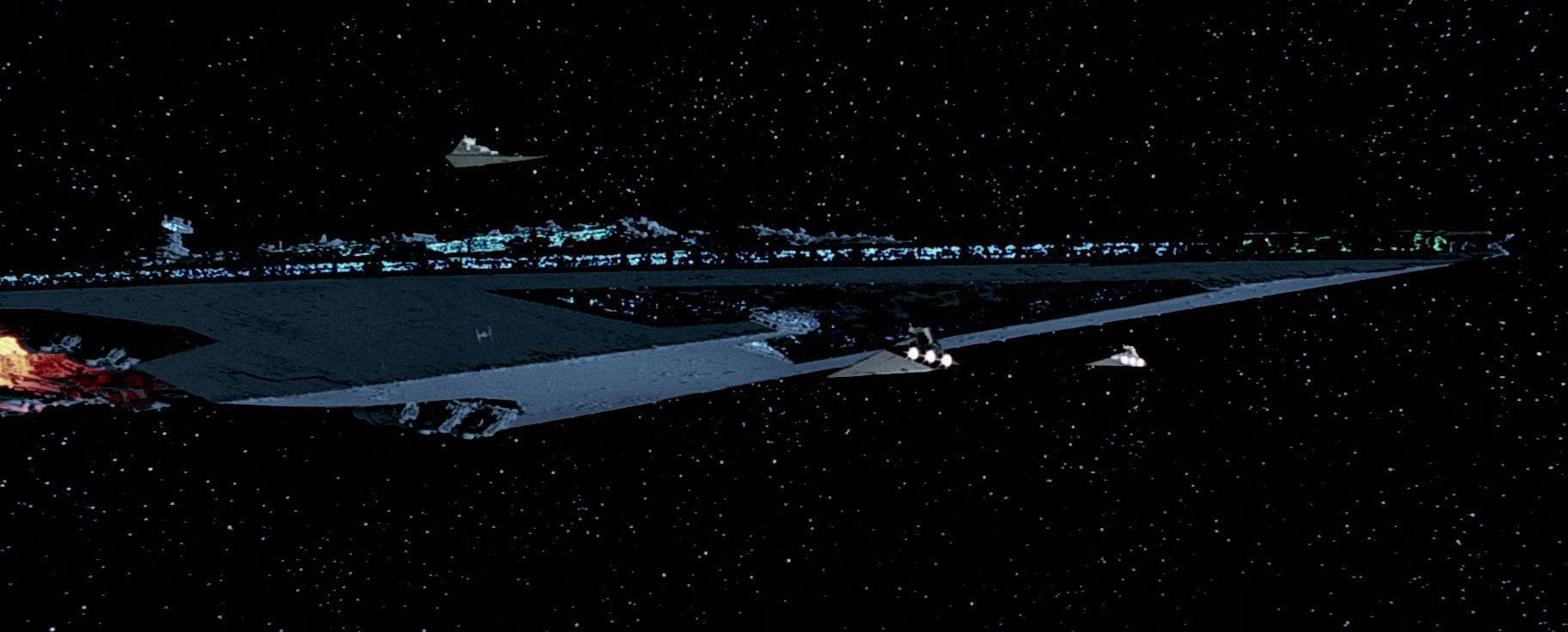 Things You Didn't Know About Ships In 'Star Wars'