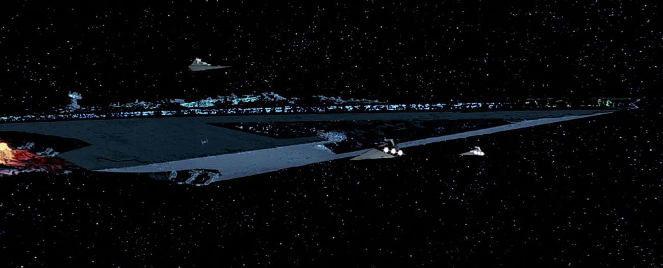 Darth Vader’s Super Star Destroyer, 'Executor,' Is About The Size Of Manhattan