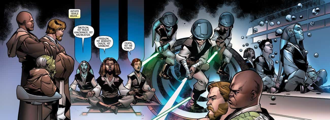 Jedi Trials Are Different For Each Person Undergoing Them