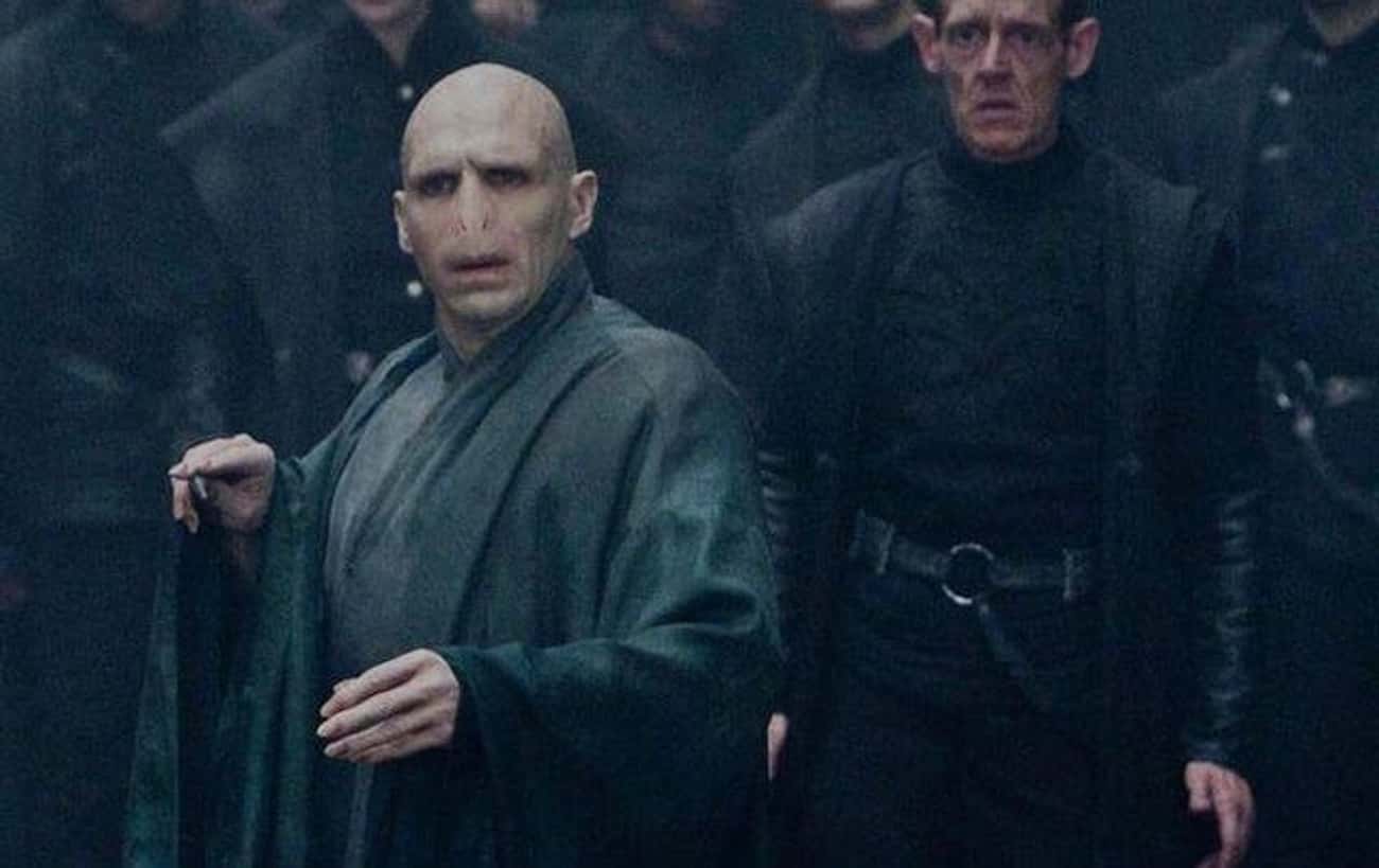 Voldemort Literally Fades As Horcruxes Are Destroyed