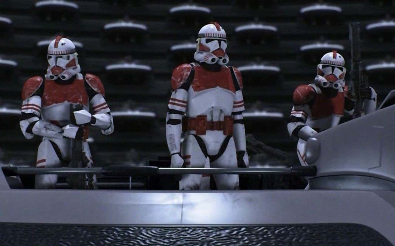 Some Clones Were Secretly Raised On Coruscant Instead Of Kamino And Became Shock Troopers