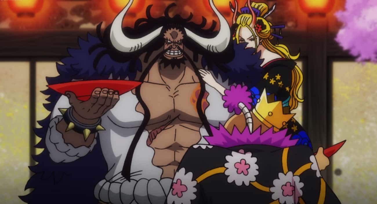 Kaido Has The Highest Active Bounty In The Series