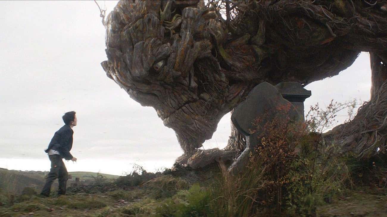 The Monster In 'A Monster Calls'
