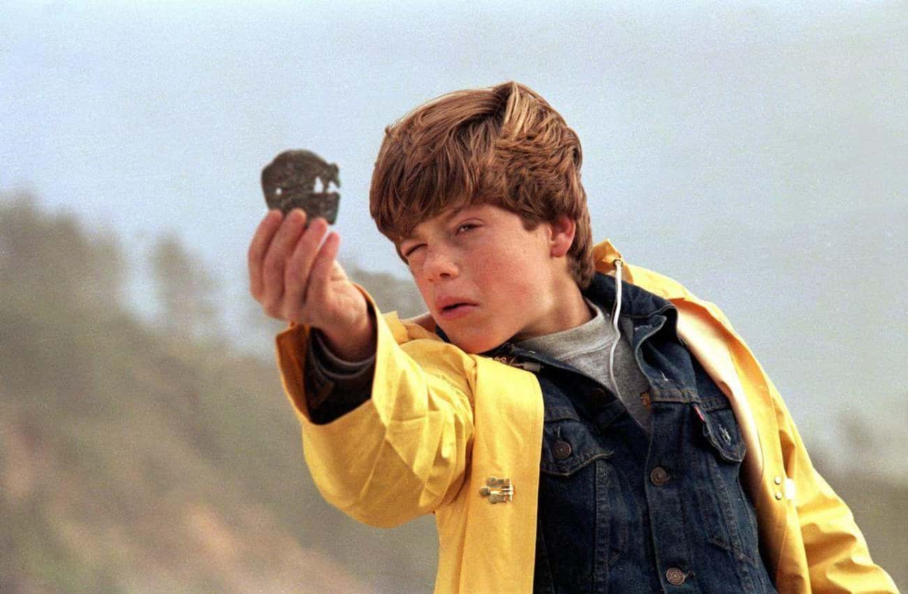 Mikey Walsh Is A Descendant Of One-Eyed Willy In 'The Goonies'