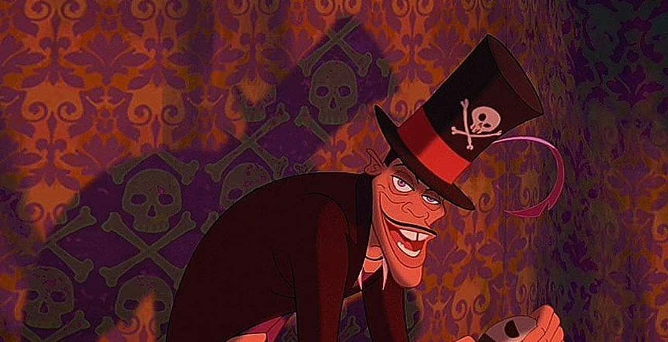 Dr. Facilier Is So Evil His Shadow Casts Skulls In 'The Princess And The Frog'