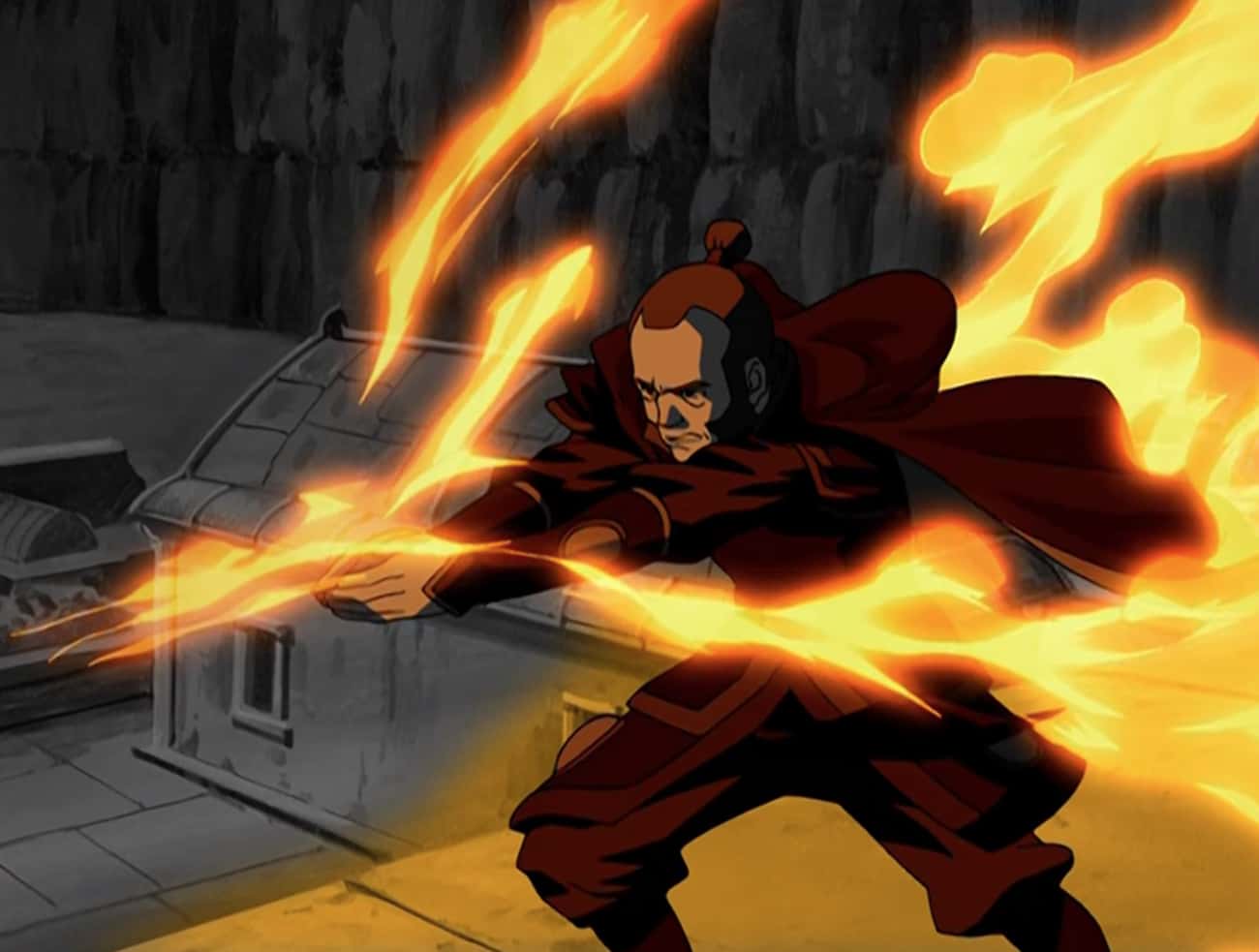 Zhao Was Fire Nation Royalty