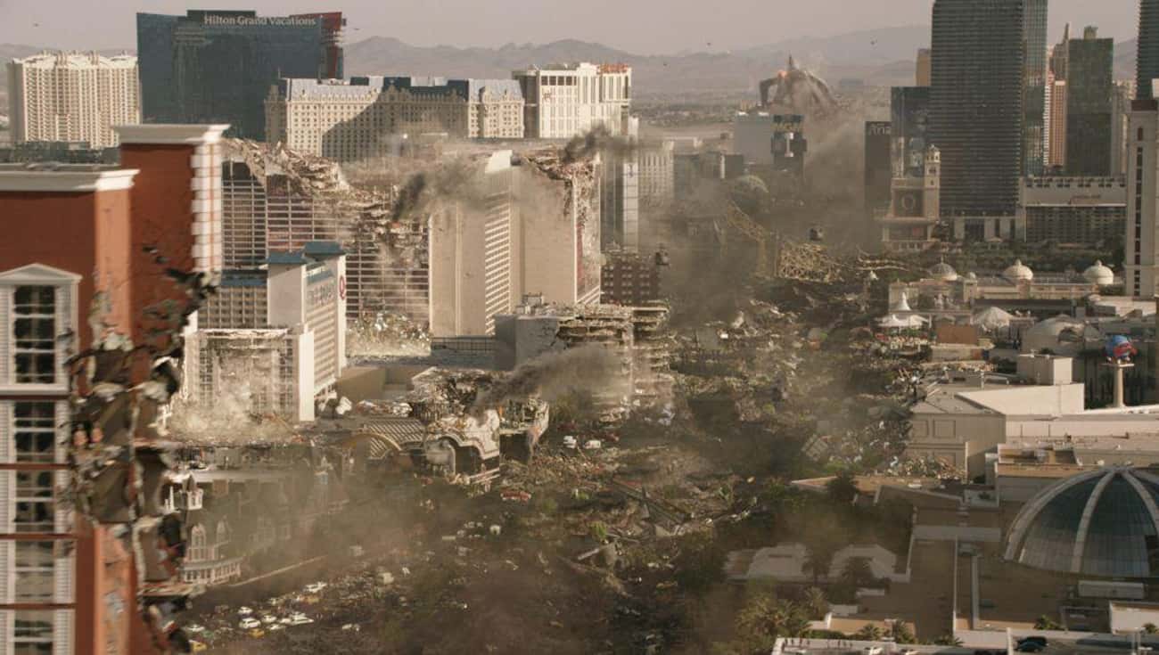 The MUTOs In 'Godzilla' (2014)