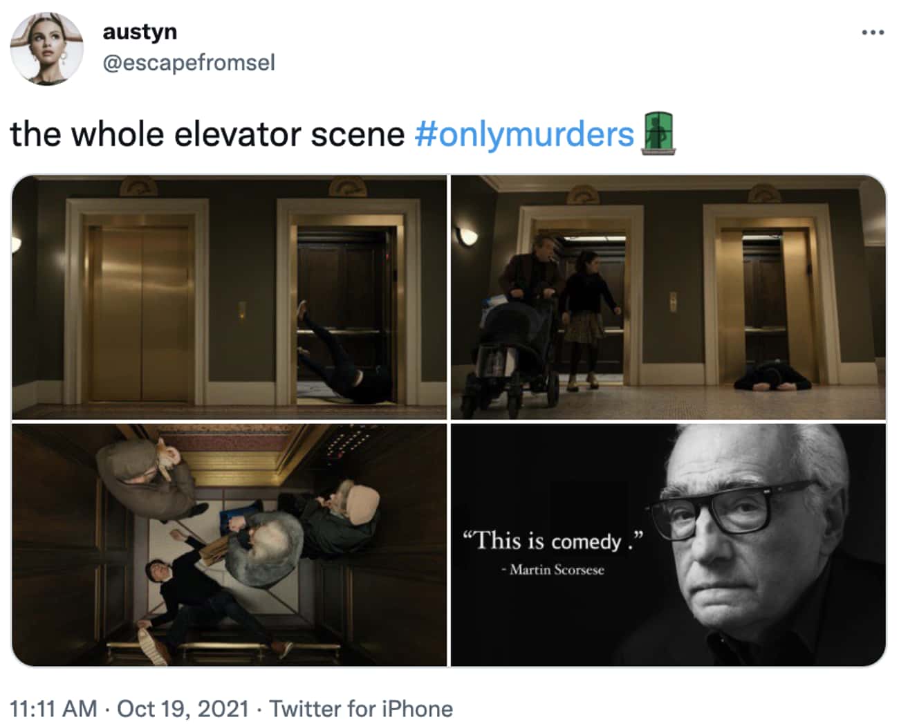 The Whole Elevator Scene