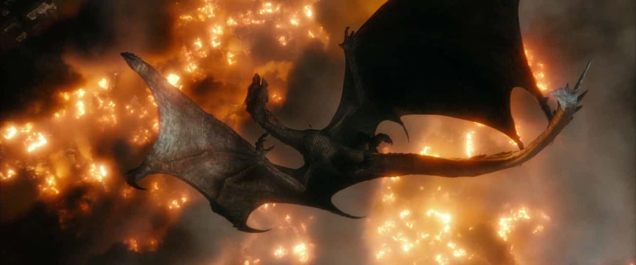 Smaug's Defeat Was A Tactical Move Against Sauron