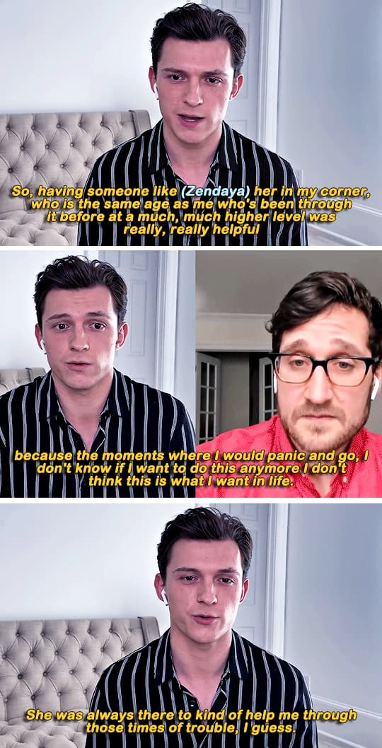 16 Zendaya And Tom Holland Interview Moments That Prove They're MJ And