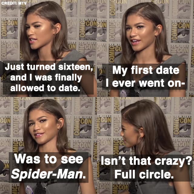 16 Zendaya And Tom Holland Interview Moments That Prove They're MJ And