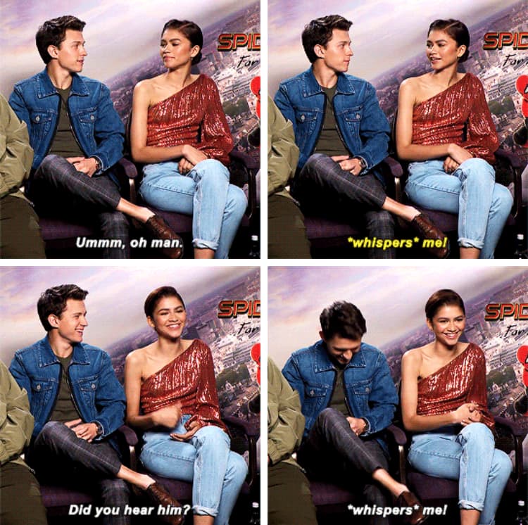 16 Zendaya And Tom Holland Interview Moments That Prove They're MJ And