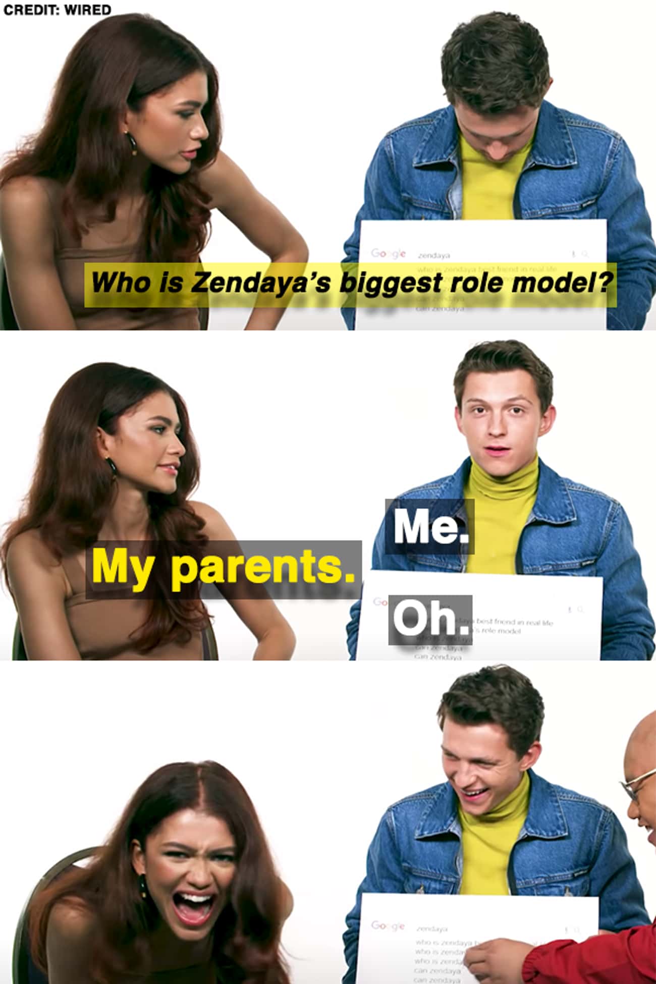 Zendaya Was Asked About Her Role Model