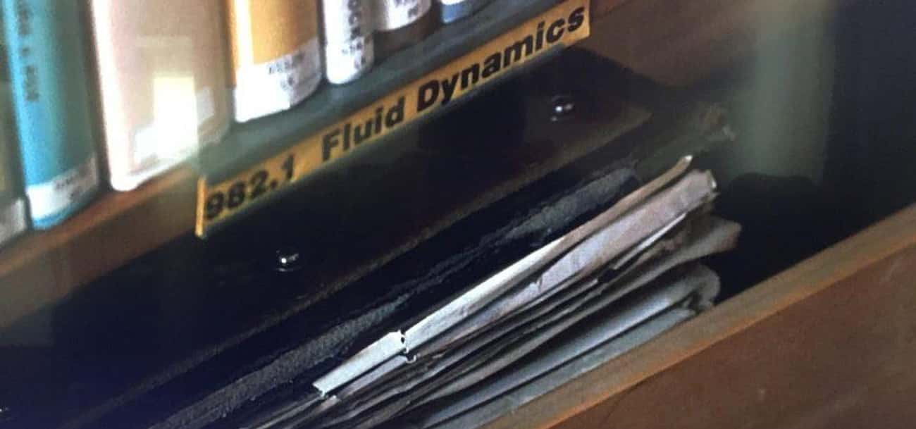 The Orgasm Manual In 'American Pie' Is Shelved Under "Fluid Dynamics"