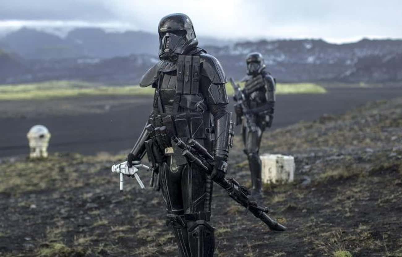 Death Troopers Were Technologically Augmented And 'Beyond Human'