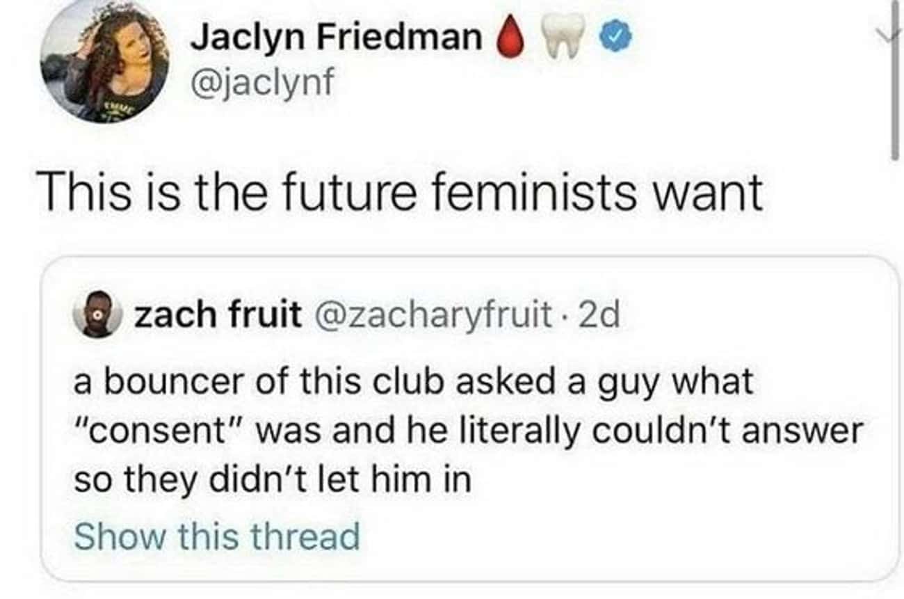 The Future Feminists Want