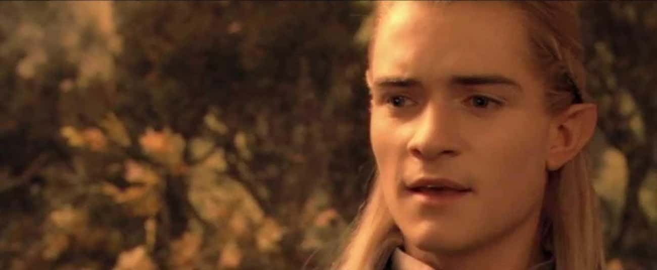 Legolas Only Says One Line To Frodo Throughout The Entire Trilogy