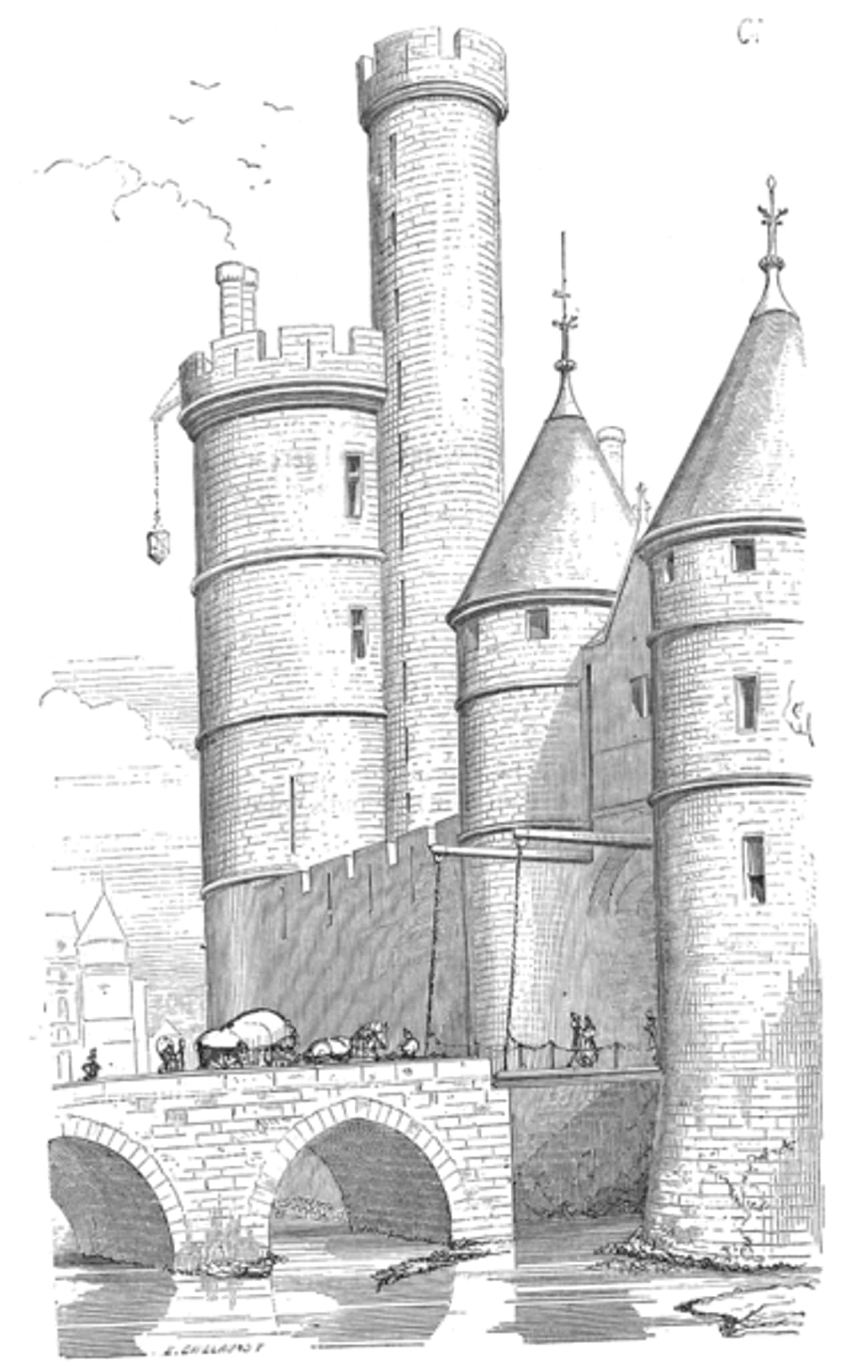 Нельский замок Париж