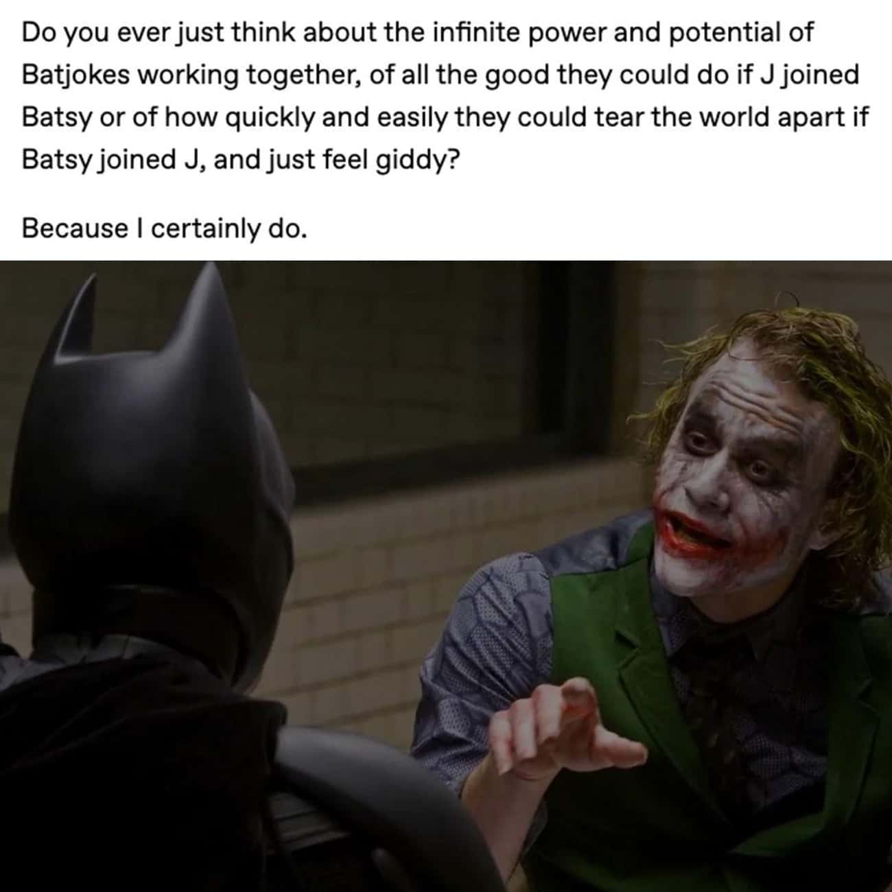 17 Fans Share Things About Batman And Joker We Never Thought About Before