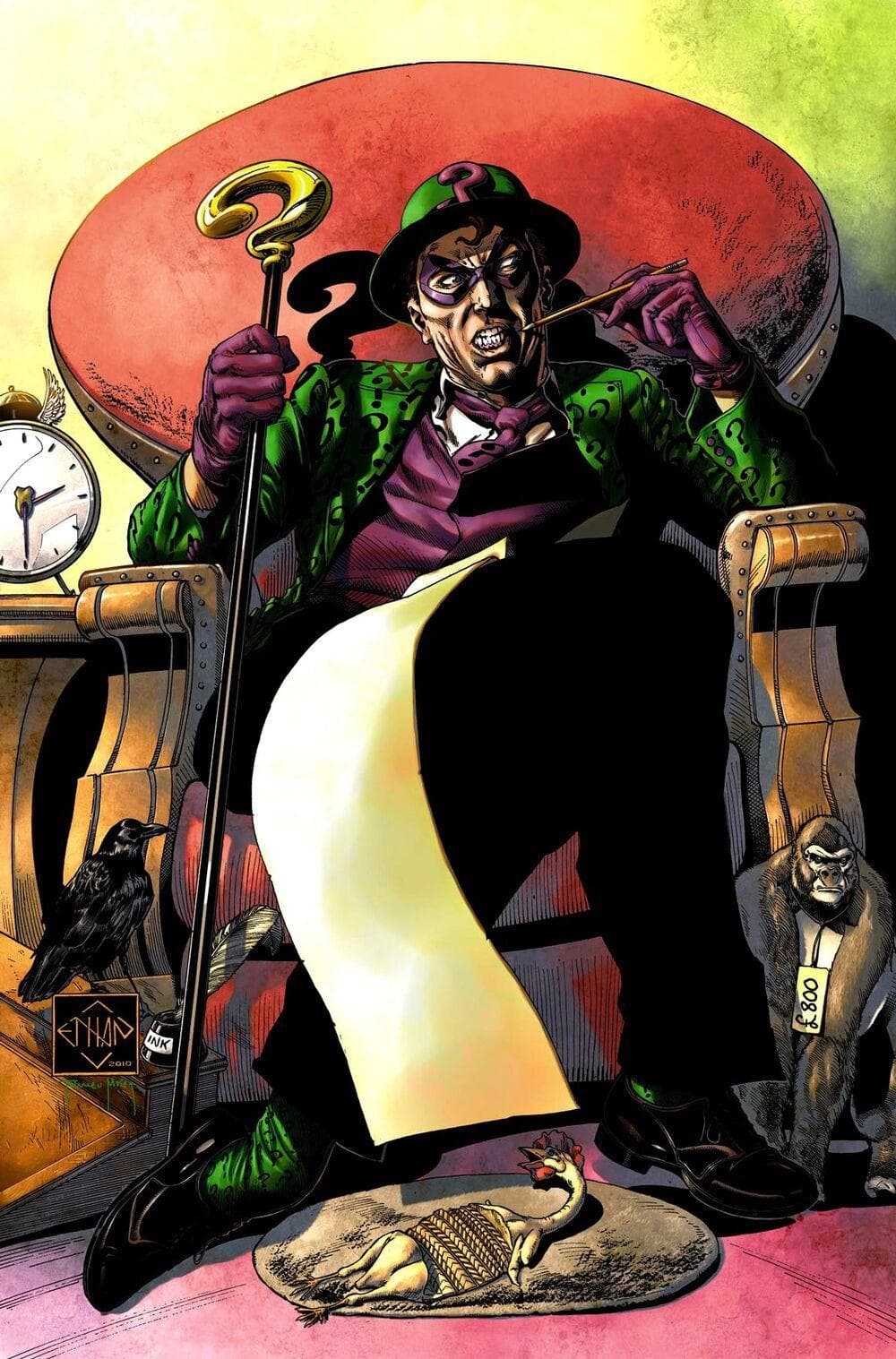 Things You Didn't Know About The Riddler
