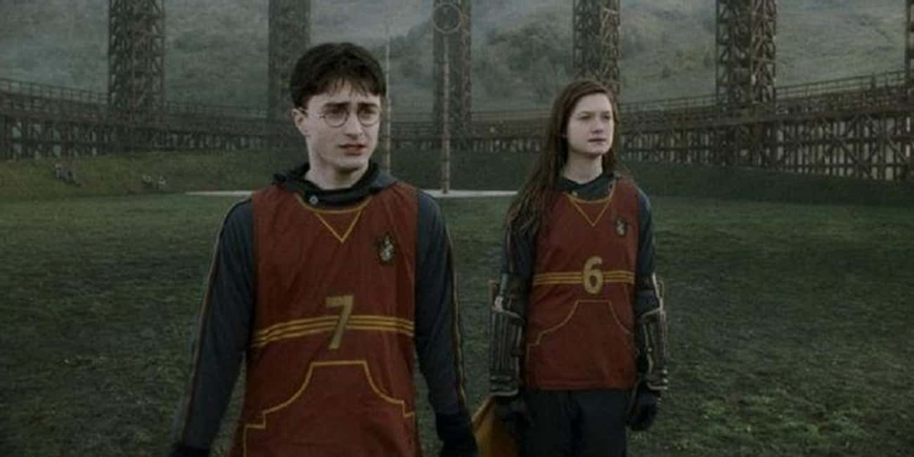 Rowling Invented Quidditch After An Argument With Her Then-Boyfriend