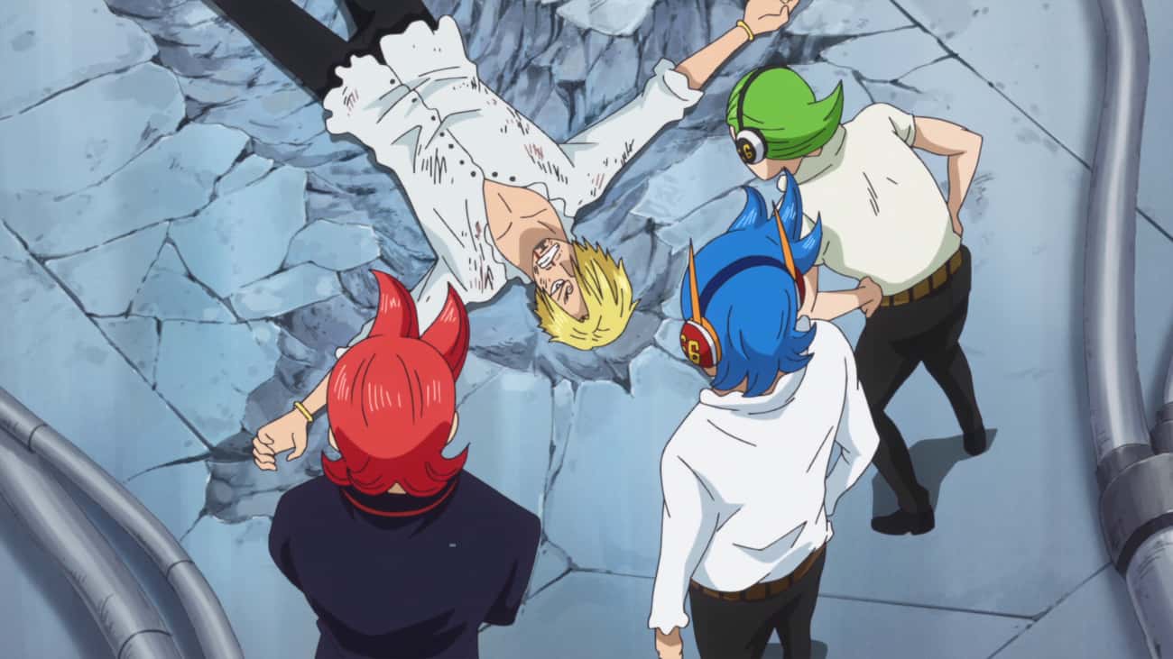 Why Do Sanji And His Brothers Have Different Hair Colors?