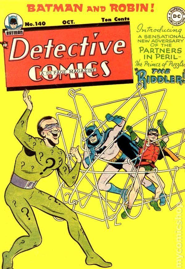 Things You Didn't Know About The Riddler