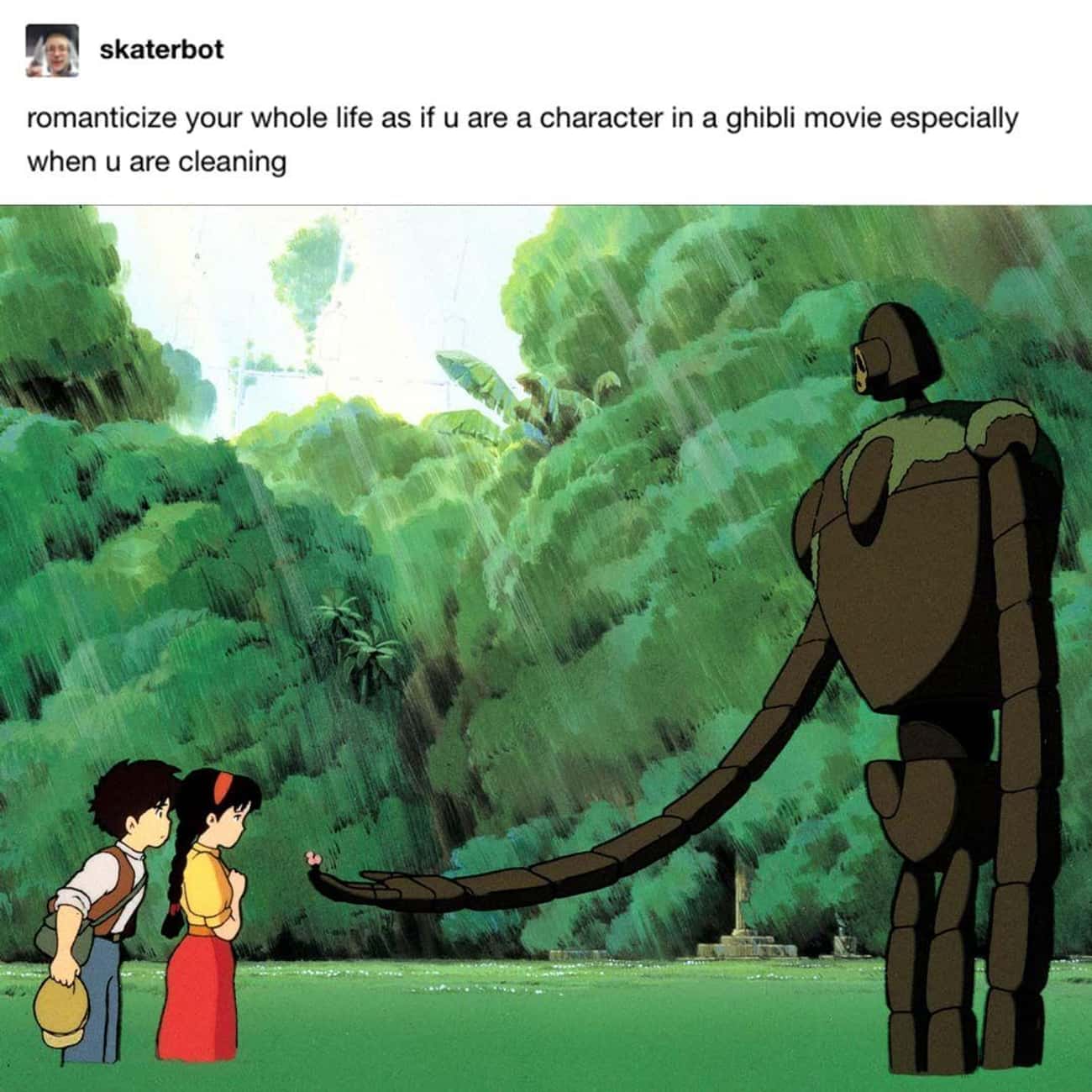 Live Your Life Like A Ghibli Movie - ‘Castle In The Sky’