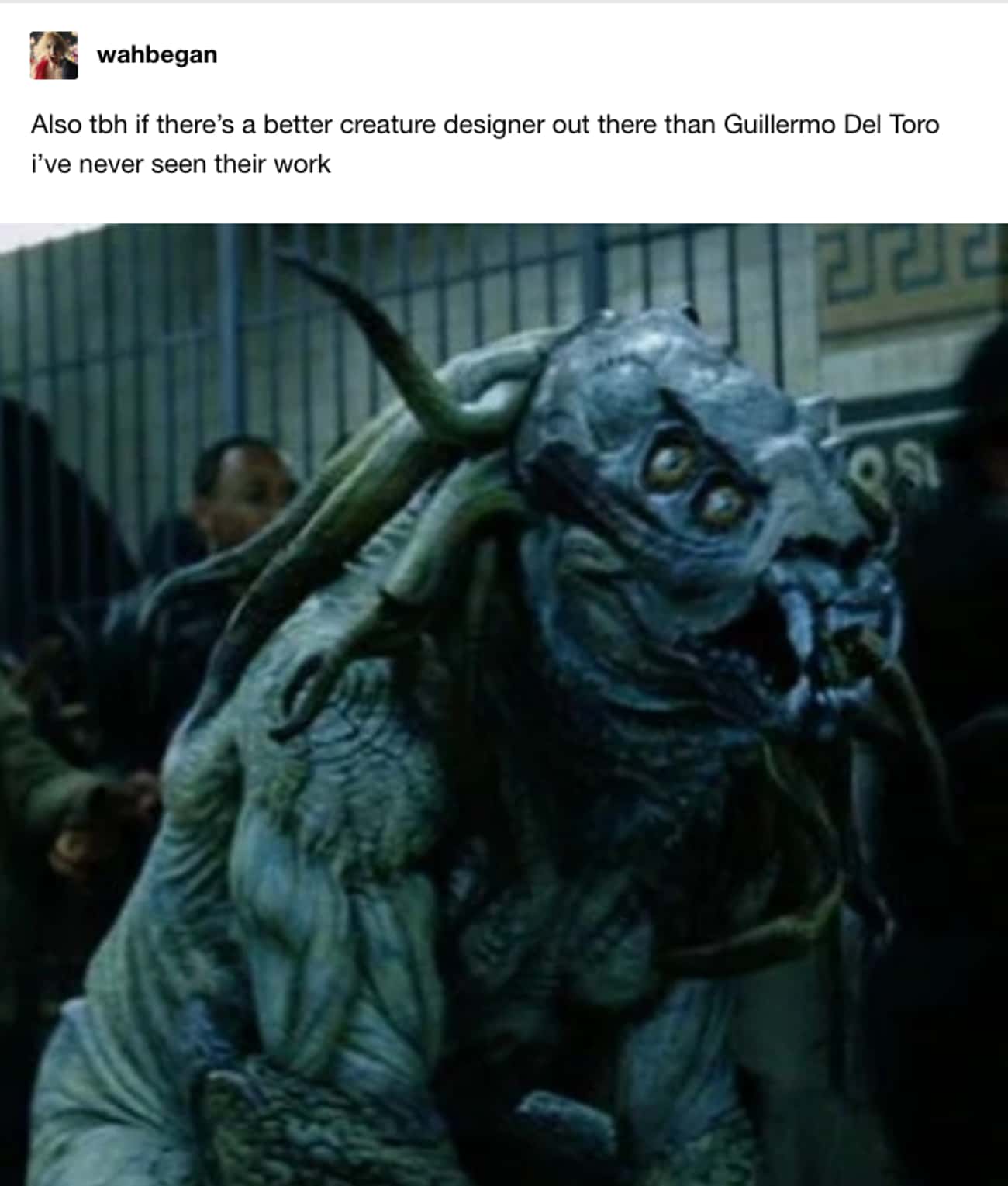 There Is No Better Creature Designer Than Guillermo Del Toro - Sammael From ‘Hellboy’