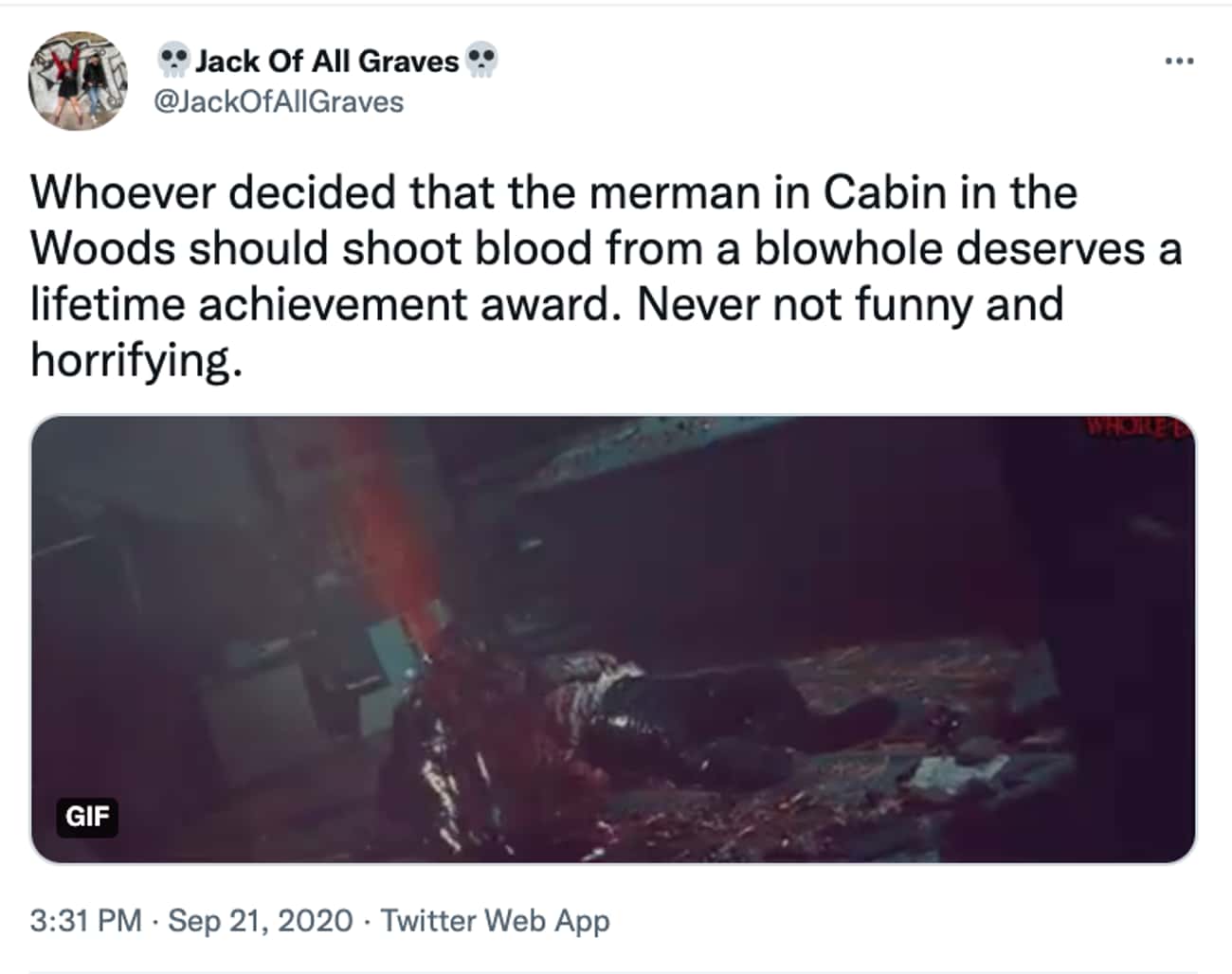 The Merman From ‘Cabin In The Woods’ Was A Sight To Behold 