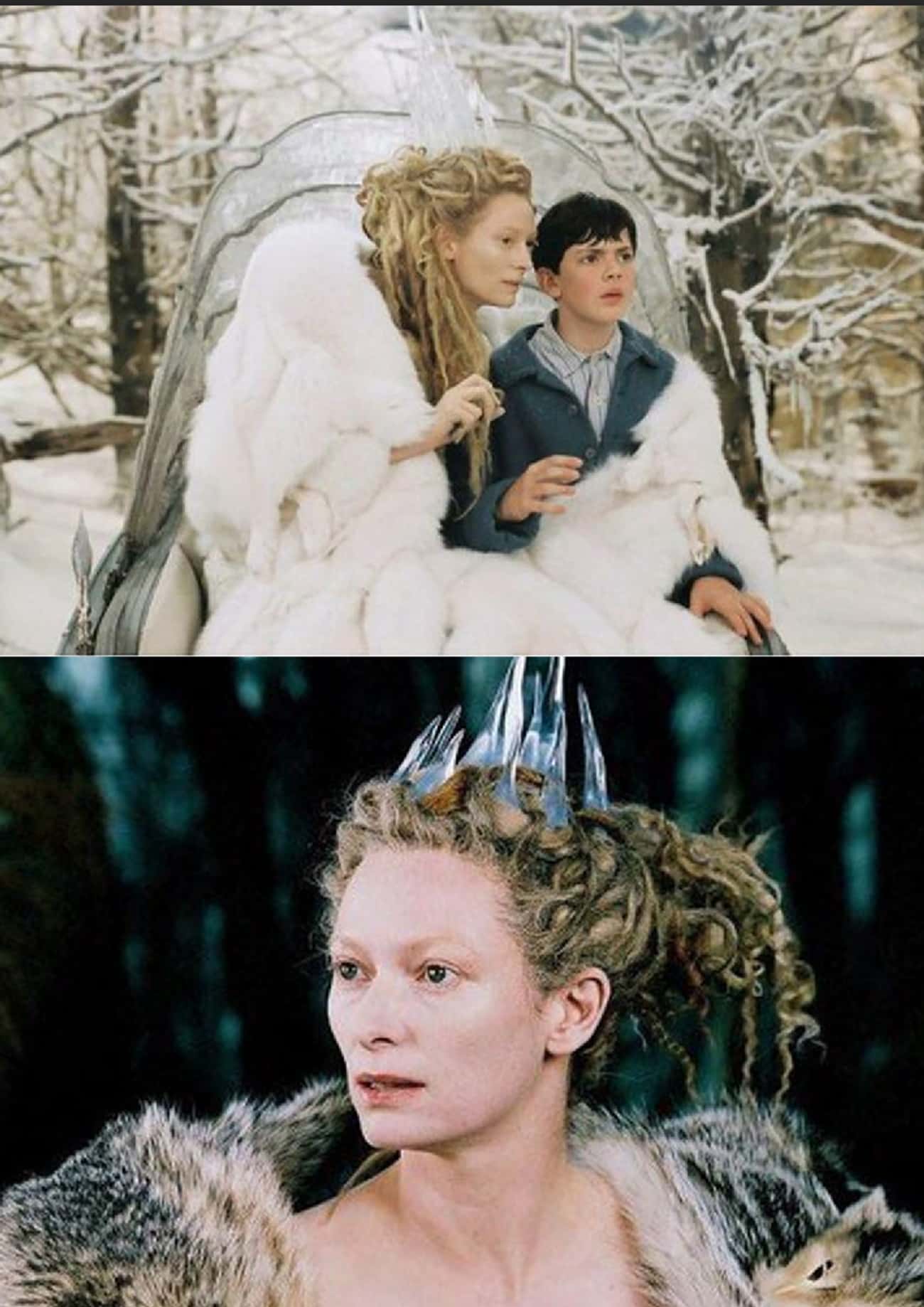 The White Witch's Crown Melts Throughout 'The Chronicles of Narnia: The Lion, The Witch And The Wardrobe'