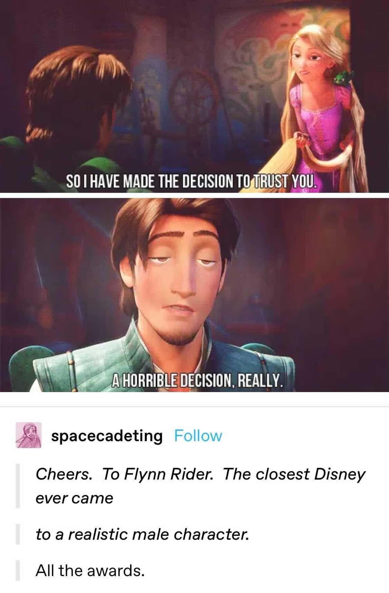 21 Fans Share Something About 'Tangled' We Never Noticed Before