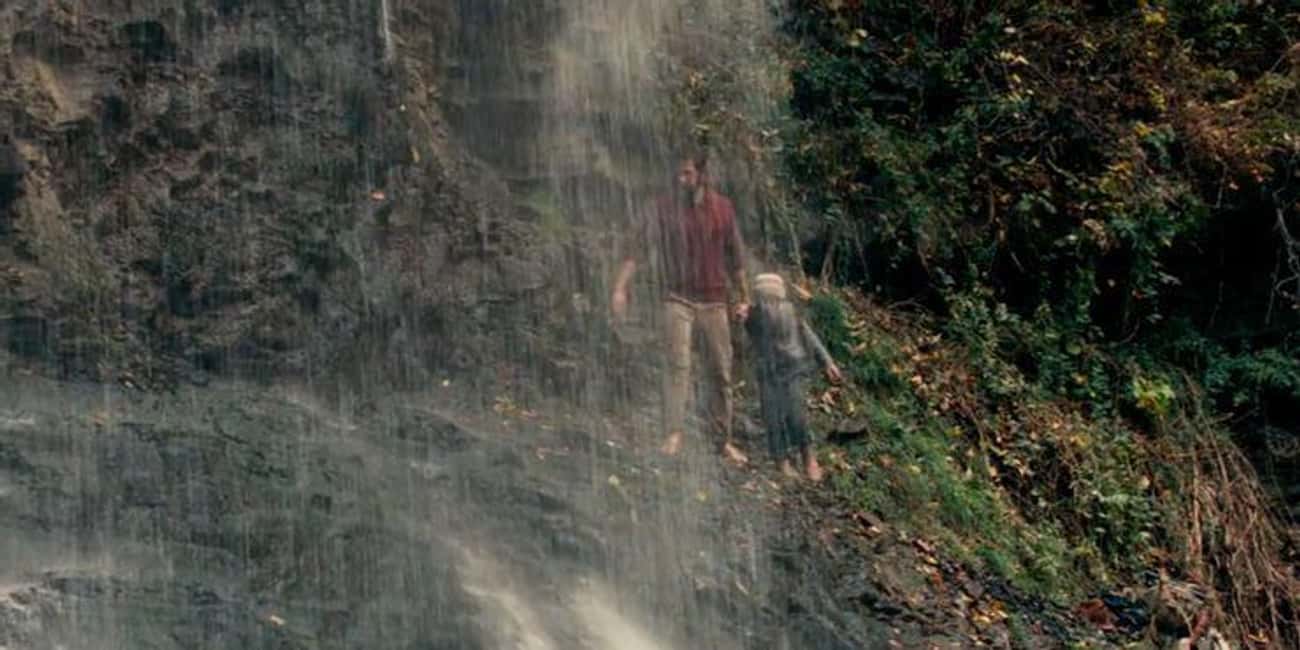 Maybe Chasing Waterfalls Isn't Such A Bad Idea In 'A Quiet Place'