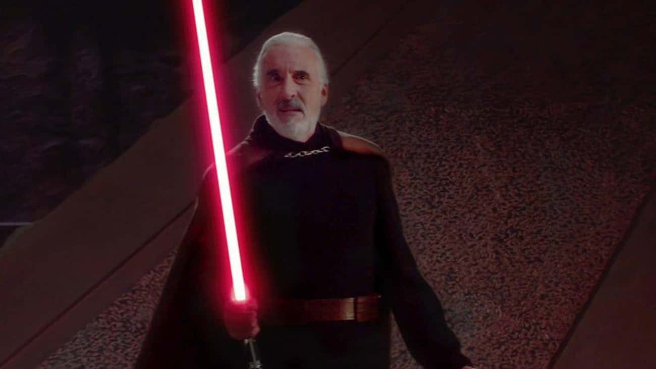 Count Dooku’s Parents Abandoned Him When He Was A Child