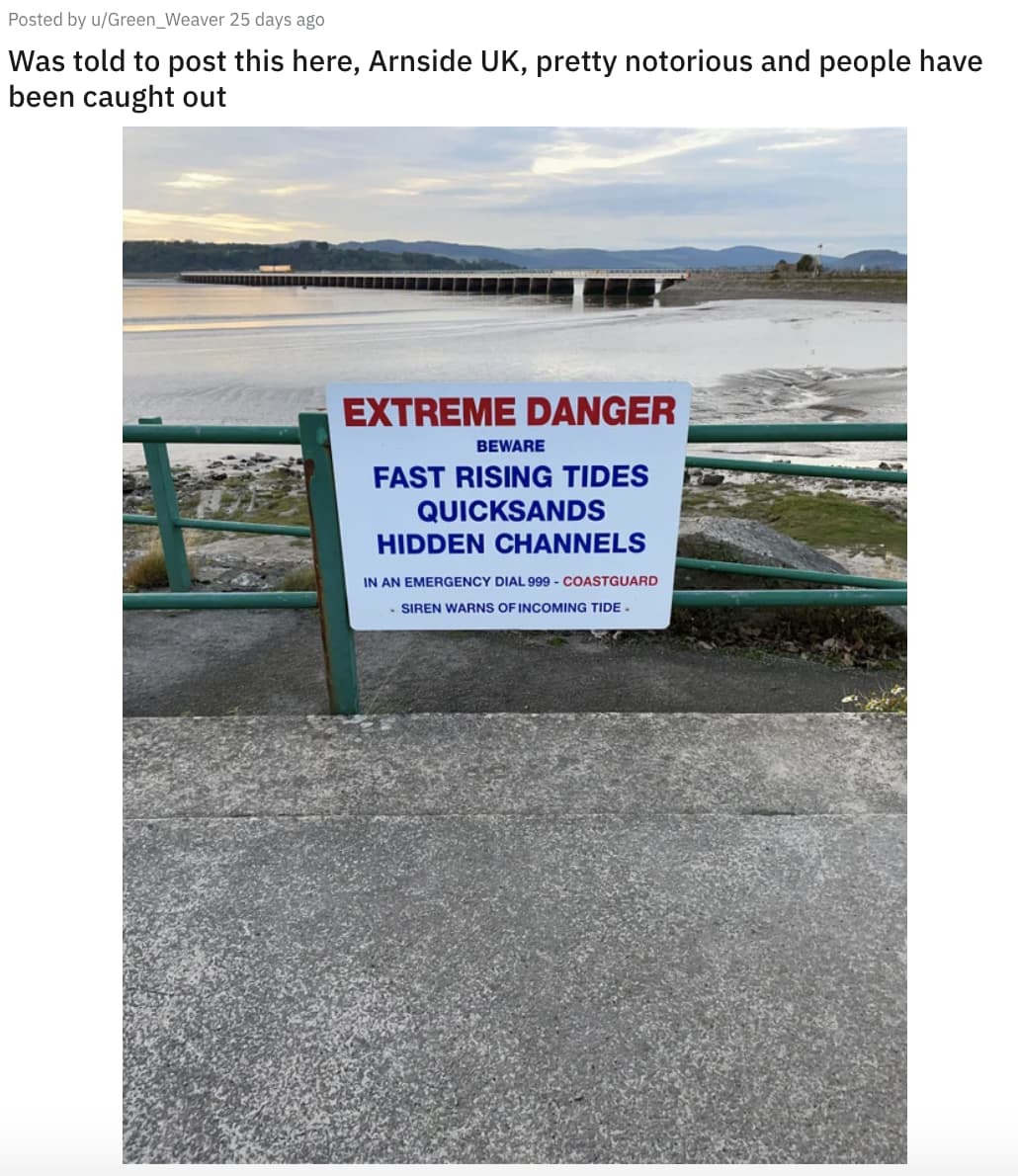 28 Terrifying Safety Signs That Left Us Shook