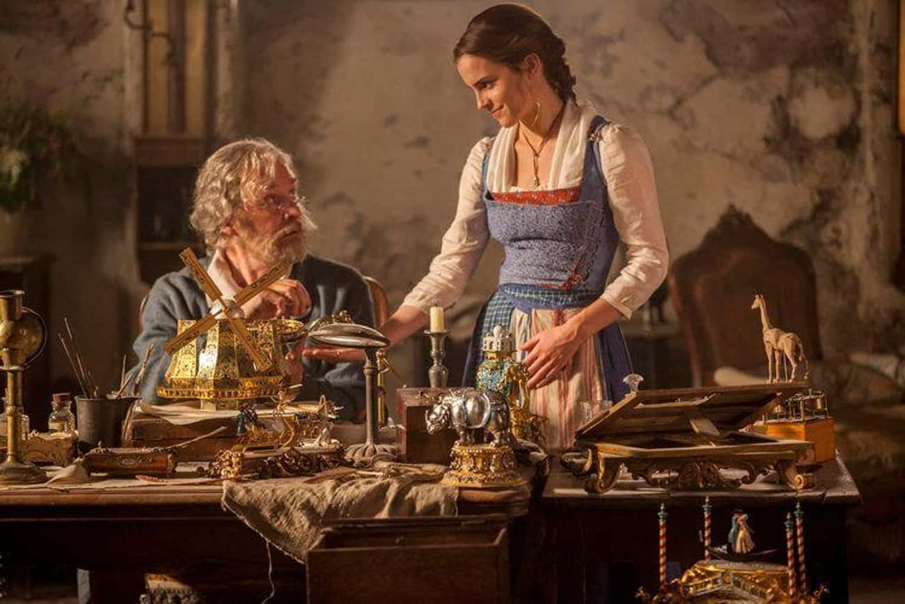 Belle's Father Makes Toys That Were Historically Popular At The Time In 'Beauty And The Beast'