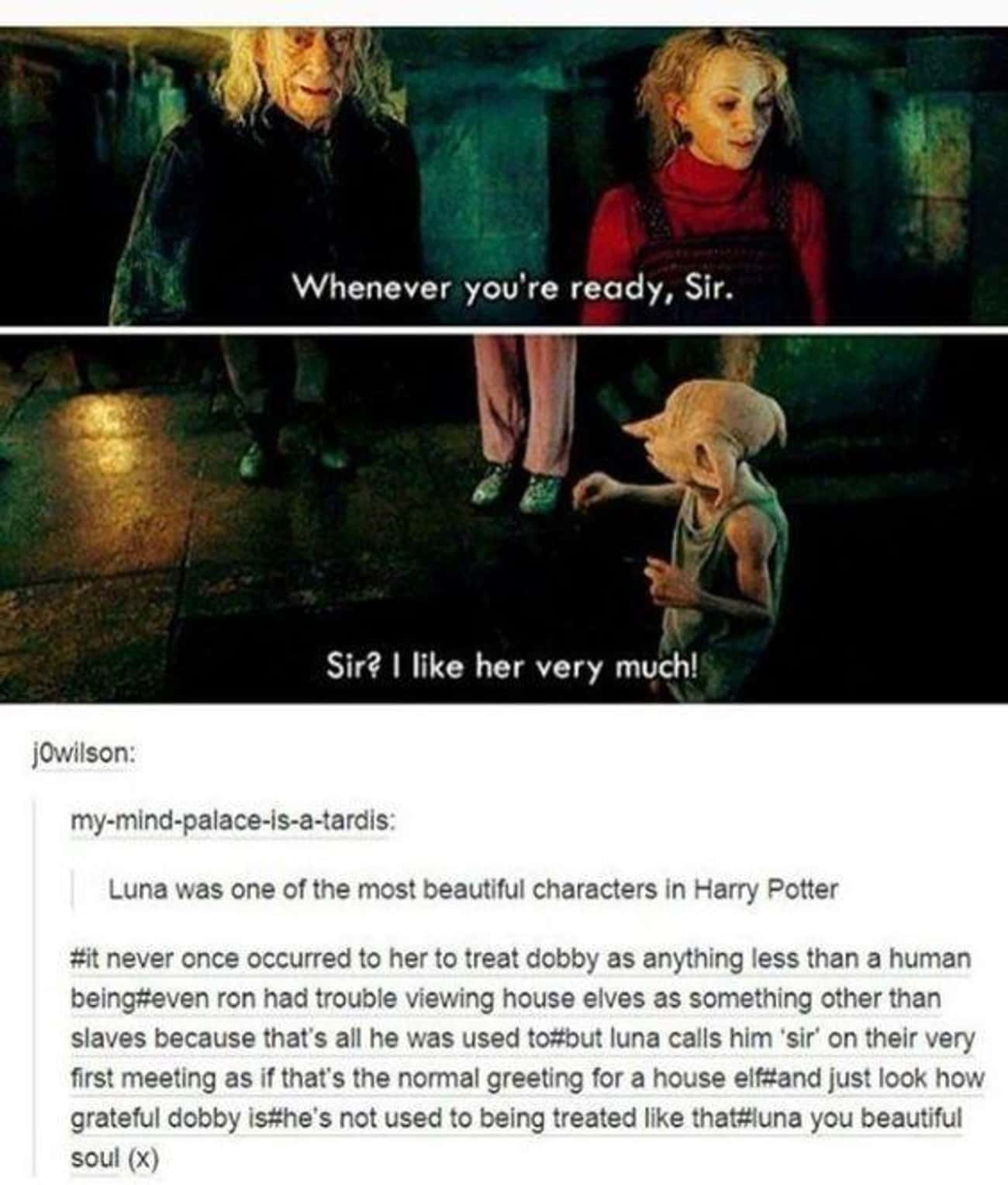 Dobby's Surprise