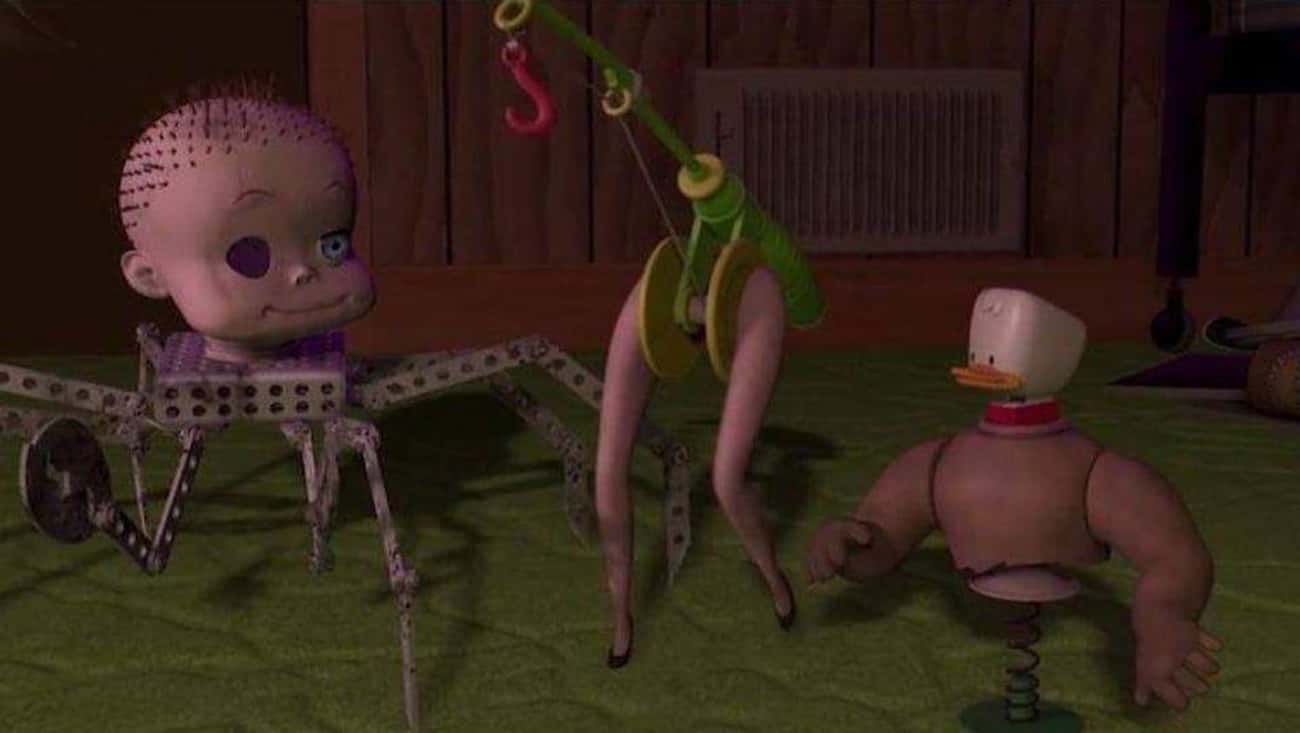 Sid Has A Toy 'Hooker' In 'Toy Story'