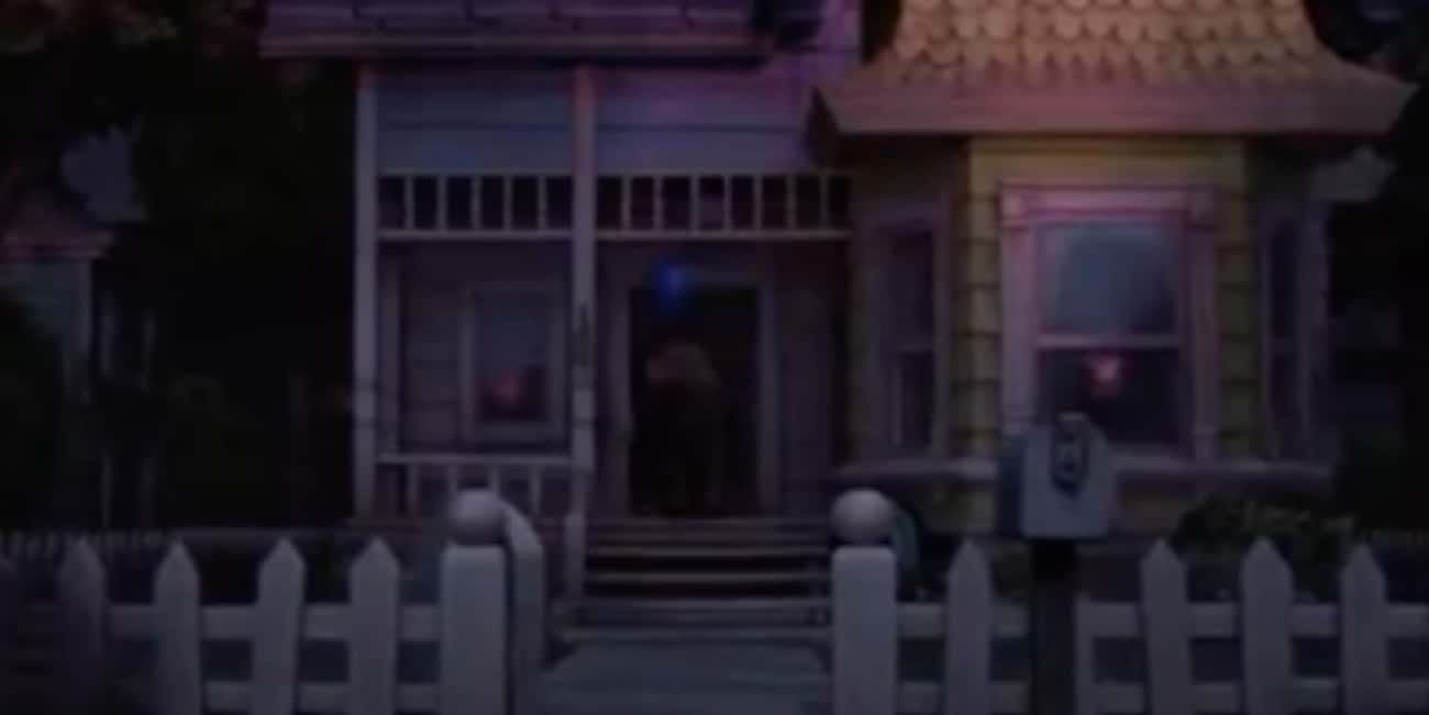 The Pink Fades From Carl's House After Ellie's Death In 'Up'