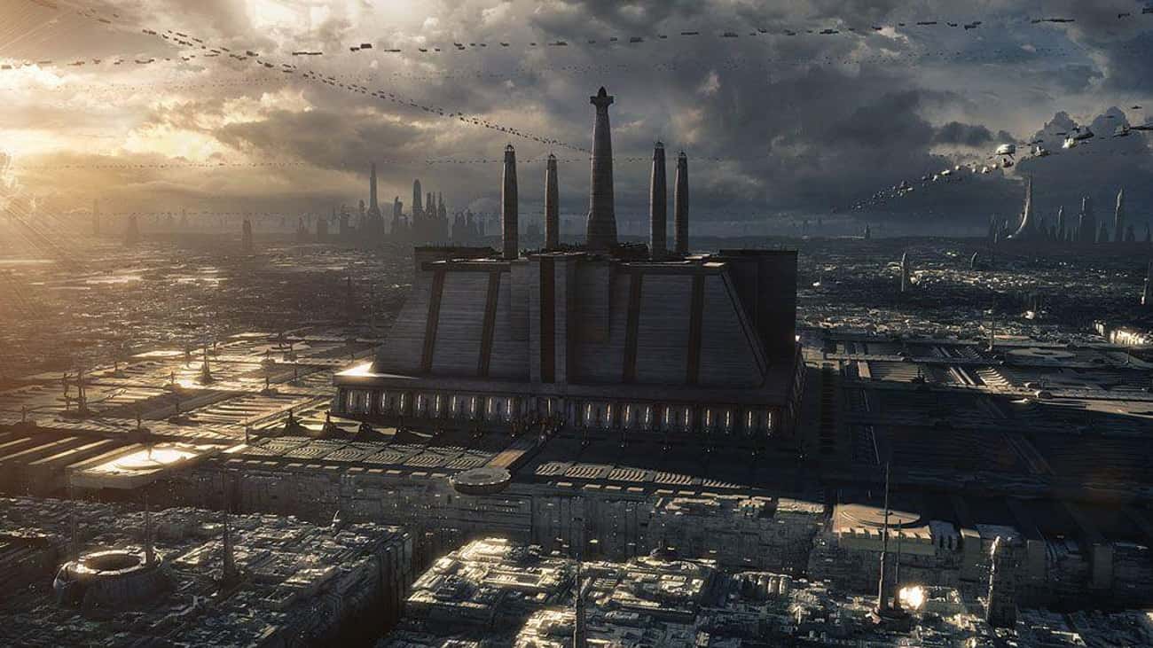 The Jedi Temple Was Built On Top Of A Sith Shrine (And Eventually Became The Imperial Palace)