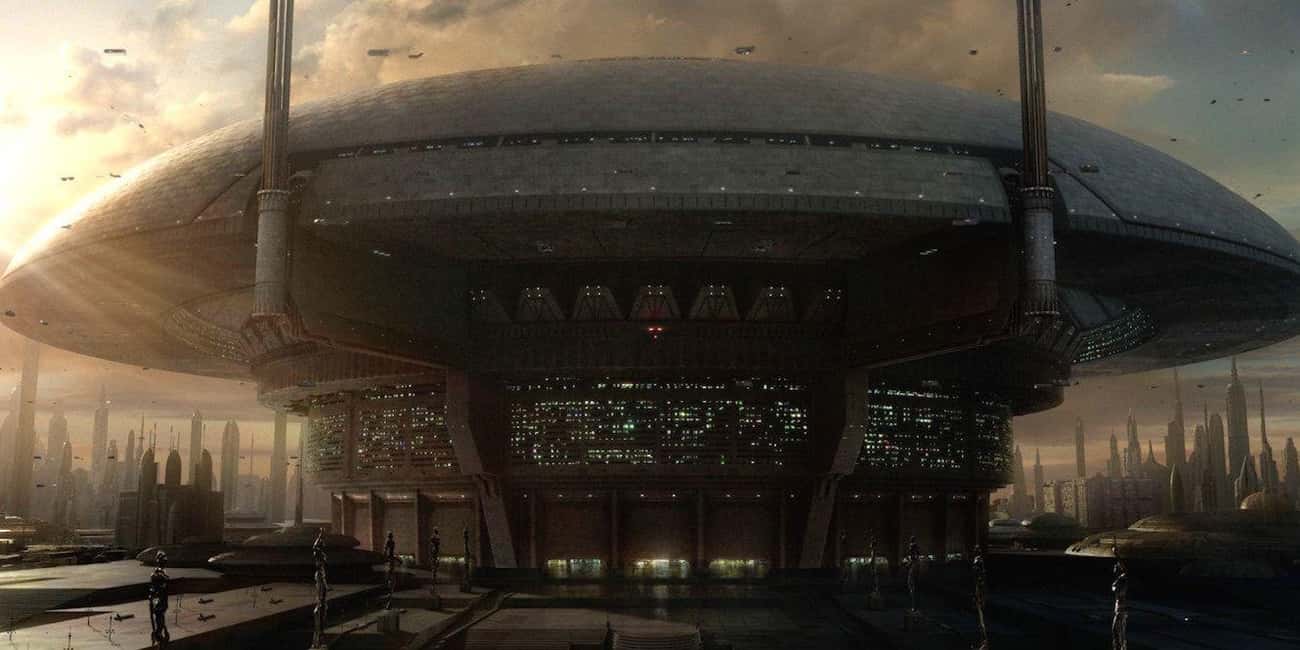 Coruscant Is Believed To Be The Birthplace Of Humans In The ‘Star Wars’ Galaxy