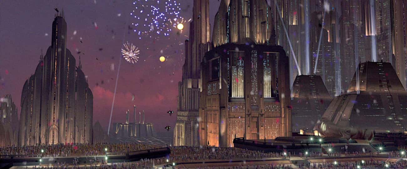 Following ‘Return of the Jedi’, A Civil War Broke Out On Coruscant