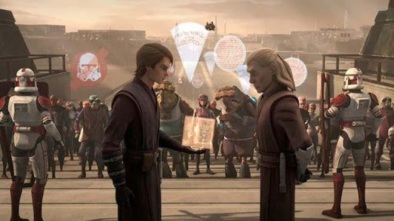 Coruscant's Citizens Turned Against The Jedi