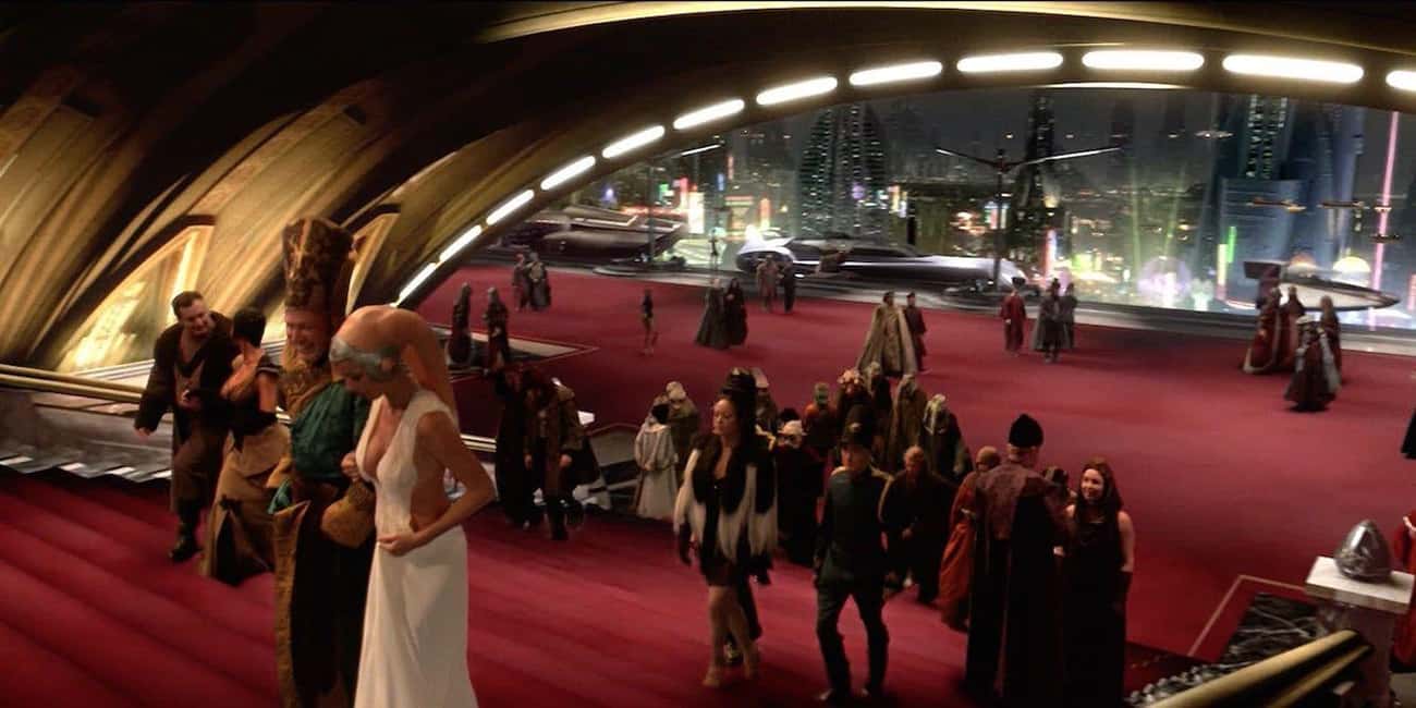 Humans Make Up 68% Of Coruscant's Population