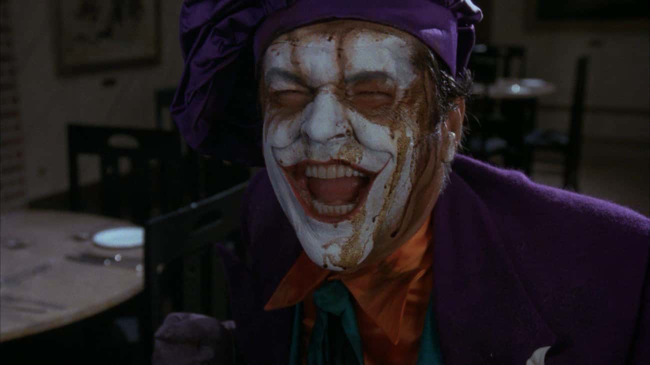 Jack Nicholson's Joker Has The Highest Body Count (At Least Of The Live-Action Jokers)