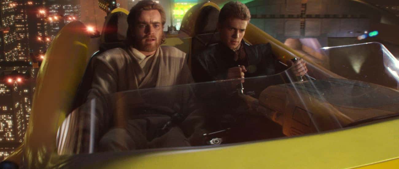 Speeder Crashes Are Extremely Rare On Coruscant