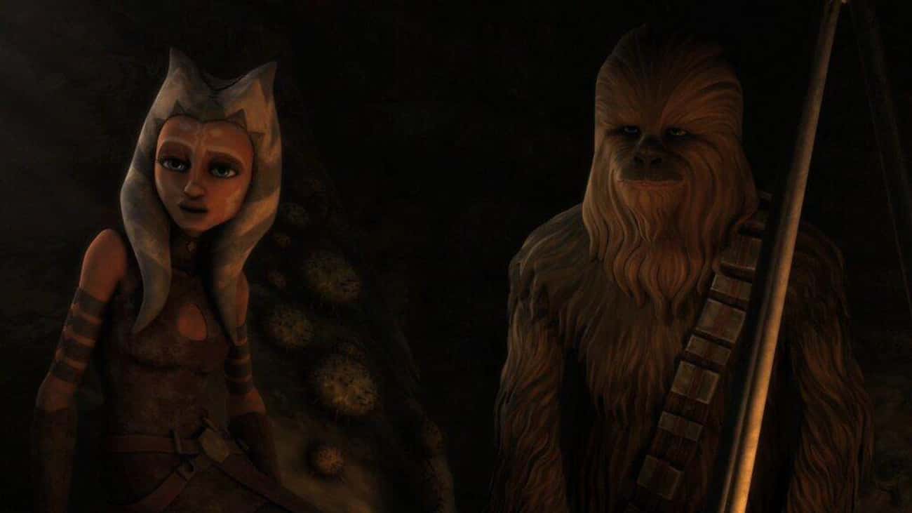 During The Clone Wars, Ahsoka Tano Aided His Escape From Slavery