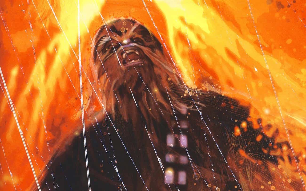 Prior To The Disney Purchase Of Lucasfilm, Chewbacca Was Killed In 1999