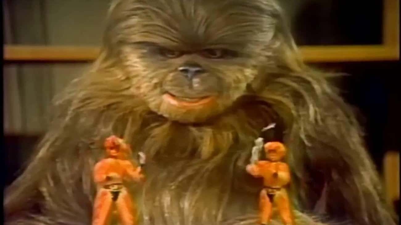 Most Of Chewbacca’s Family Was Introduced In The ‘Star Wars Holiday Special’