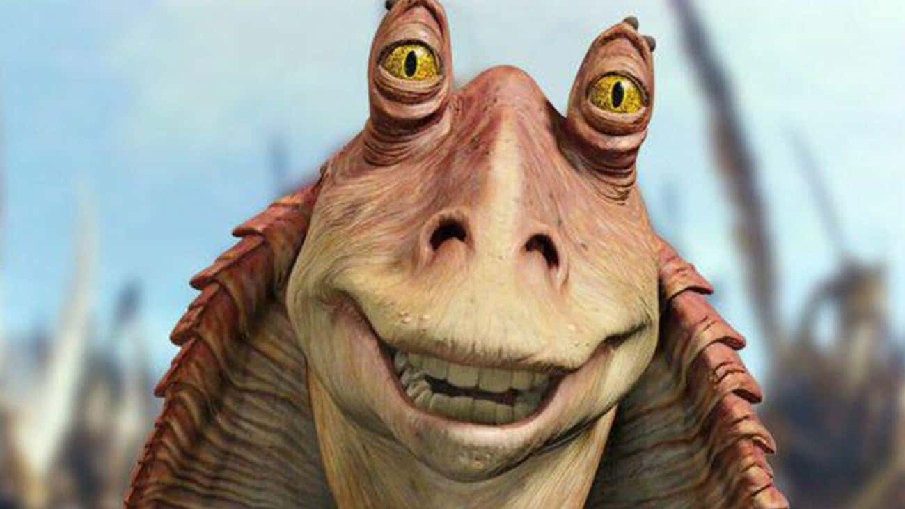 Following The Rise Of The Empire, Jar Jar Binks Became A Professional Clown (Yes, Really)